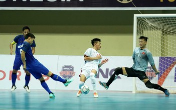 Thua ngược Thái Lan, tuyển futsal Việt Nam vẫn vào bán kết AFF với ngôi nhì bảng